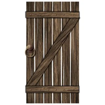 Seamless fence texture Stock Illustration