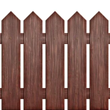 Seamless fence texture Stock Illustration