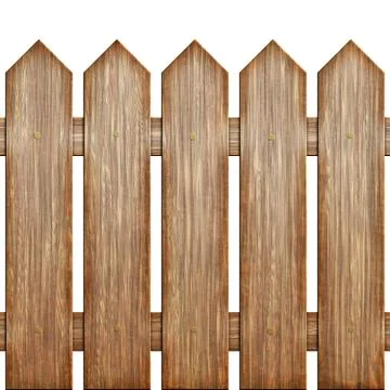 Seamless fence texture Stock Illustration