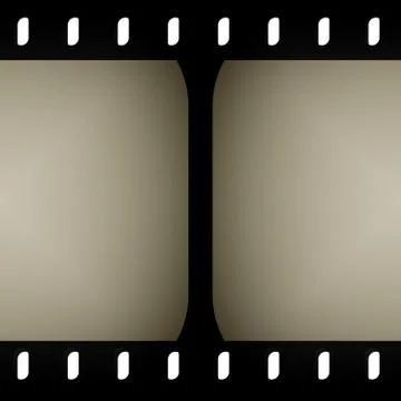 Seamless Filmstrip Frame Stock Illustration