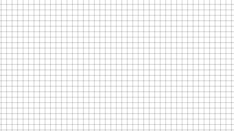 Seamless Fine Grid Lines Flowing Diagonally on White Background Stock Footage 324376508