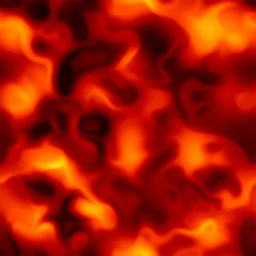 Seamless fire flame background illustration. Colors: scarlet, sunset orange,  イラスト素材