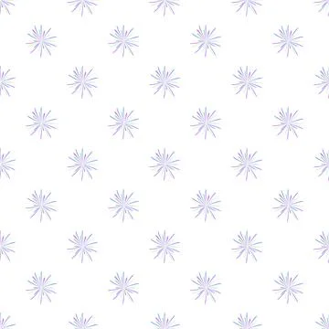 Seamless fireworks pattern creating festive holiday background Stock Illustration