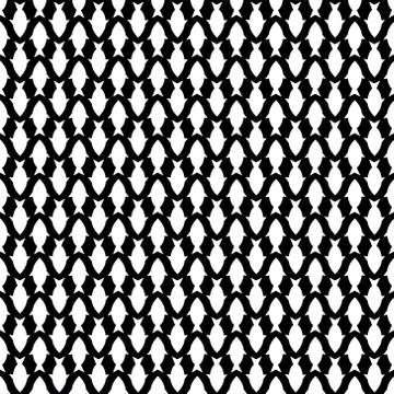 Seamless fish pattern Stock Illustration
