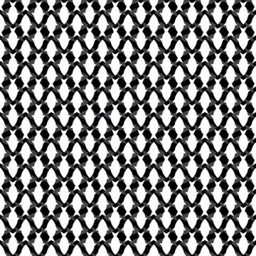 Seamless fish pattern Stock Illustration