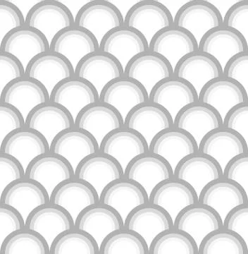 Seamless fish scale pattern Stock Illustration