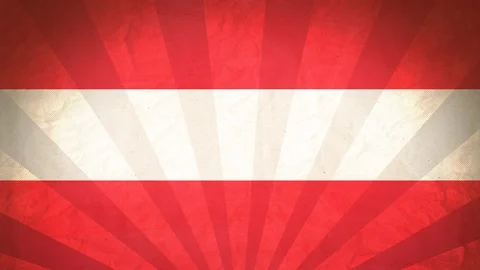 Seamless Flag Of Austria Stock Footage 112332405