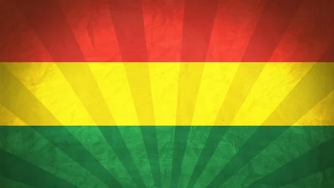 Seamless Flag Of Bolivia Stock Footage 112631015