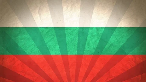Seamless Flag Of Bulgaria Stock Footage 112334195