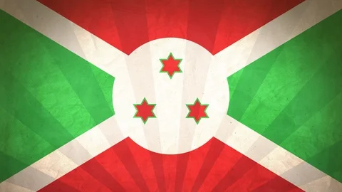 Seamless Flag Of Burundi Stock Footage 112380828