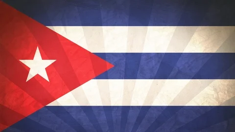 Seamless Flag Of Cuba Stock Footage 112626407