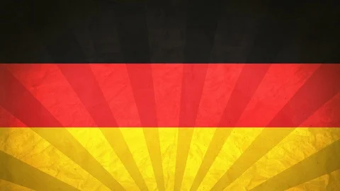Seamless Flag Of Germany Stock Footage 112337494