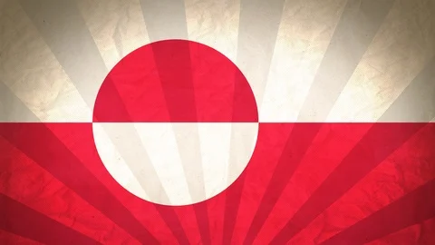 Seamless Flag Of Greenland Stock Footage 112627115