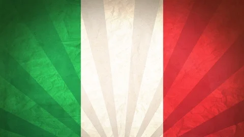 Seamless Flag Of Italy Stock Footage 112374008