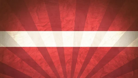 Seamless Flag Of Latvia Stock Footage 112372720