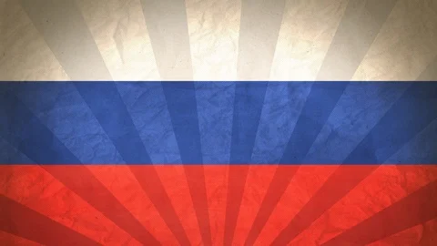 Seamless Flag Of Russia Stock Footage 112376909
