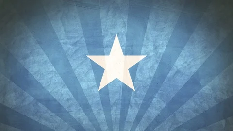 Seamless Flag Of Somalia Stock Footage 112398272