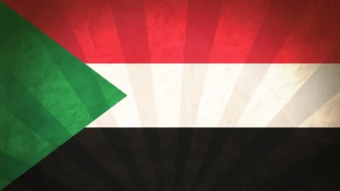 Seamless Flag Of Sudan Stock Footage 112399419