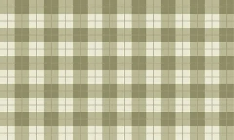 Seamless Flannel Luberjack Textile Stock Illustration
