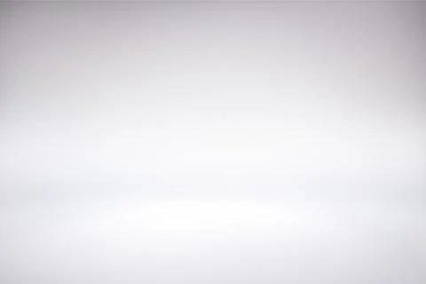 Seamless flat gradient background is transitioning from pale grey edges to Stock Photos