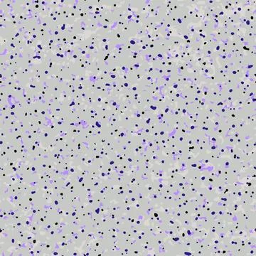 Seamless Flecked Stone Texture Stock Illustration