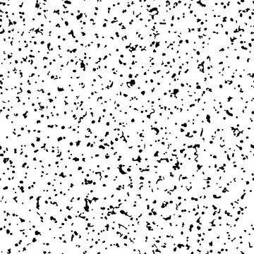 Seamless Flecked Stone Texture Illustrazione stock