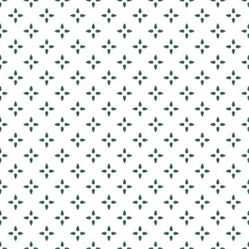 Seamless floral abstract texture. simple illustration. Stock Illustration