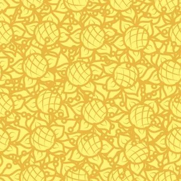 Seamless floral background Stock Illustration