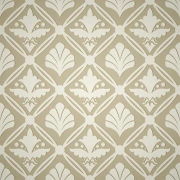 Seamless floral background Illustrazione stock