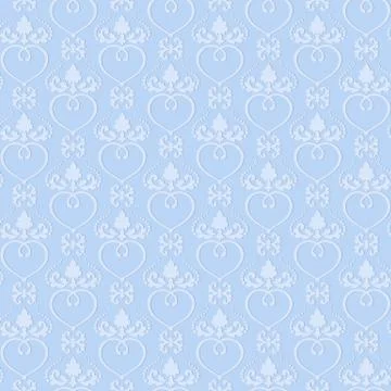 Seamless floral background Stock Illustration