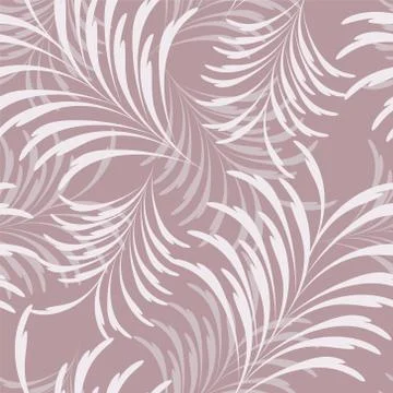 Seamless floral background Stock Illustration