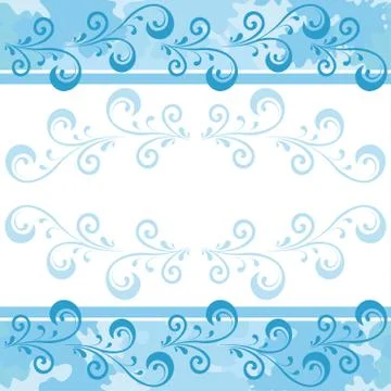 Seamless floral background Stock Illustration