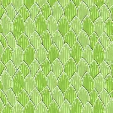 Seamless floral background Stock Illustration