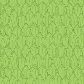 Seamless floral background Stock Illustration