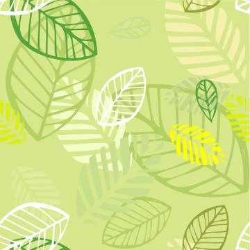 Seamless floral background Stock Illustration