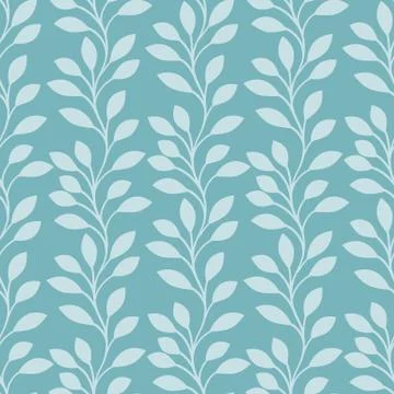 Seamless floral background Stock Illustration