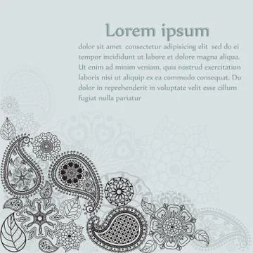 Seamless floral background Stock Illustration