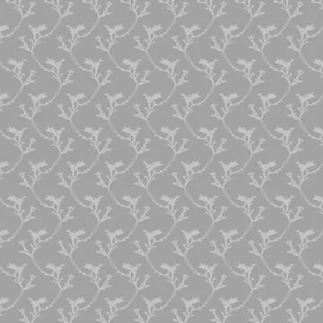 Seamless Floral background Stock Illustration