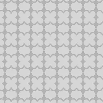 Seamless Floral background. Illustrazione stock
