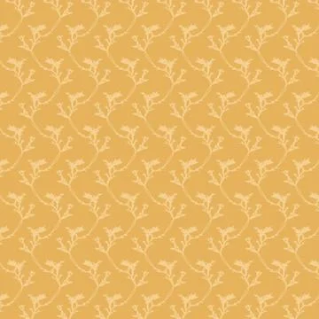 Seamless Floral background. Stock Illustration