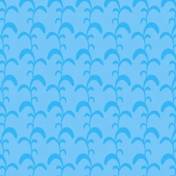 Seamless Floral background. Stock Illustration