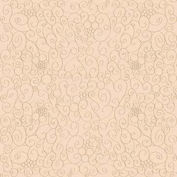 Seamless floral background Stock Illustration