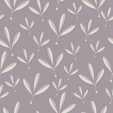 Seamless floral background pattern Stock Illustration
