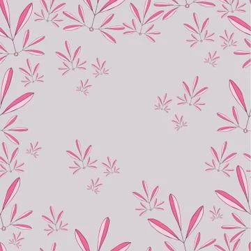 Seamless floral background pattern Stock Illustration