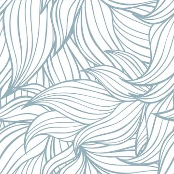 Seamless floral background pattern Stock Illustration