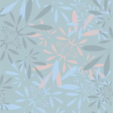 Seamless floral background pattern Wallpaper, pattern fills, web page background Stock Illustration