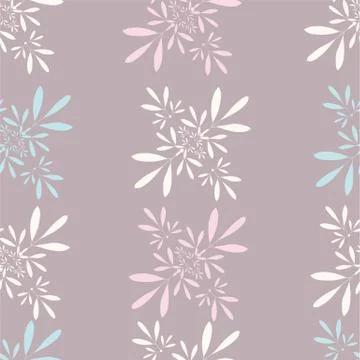Seamless floral background pattern Wallpaper, pattern fills, web page background Stock Illustration