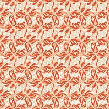 Seamless floral colored background Stock Illustration