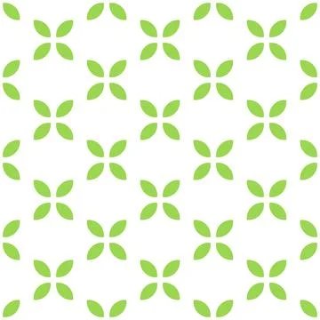 Seamless Floral decorative pattern, tile decor, Background with copy space Stock Illustration