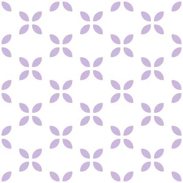Seamless Floral decorative pattern, tile decor, Background with copy space Stock Illustration